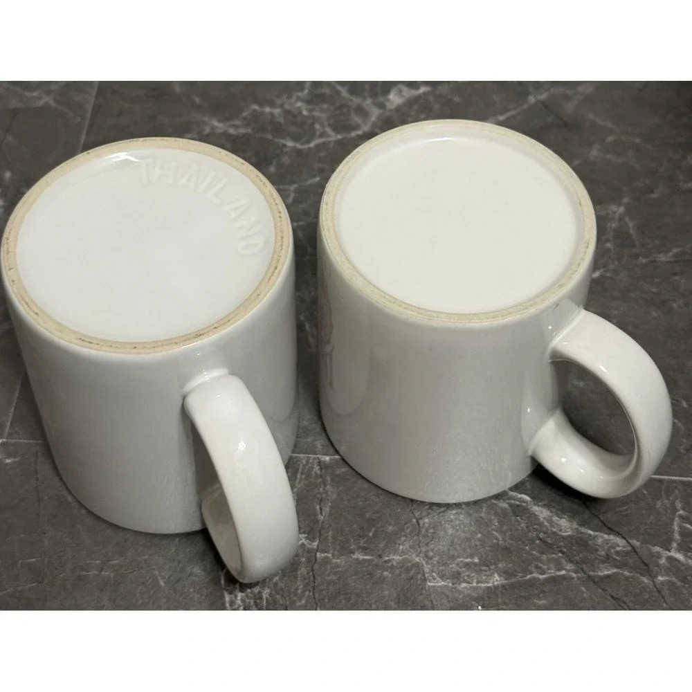 Miami University Coffee Cups Set Of 2 Oxford, Ohio
